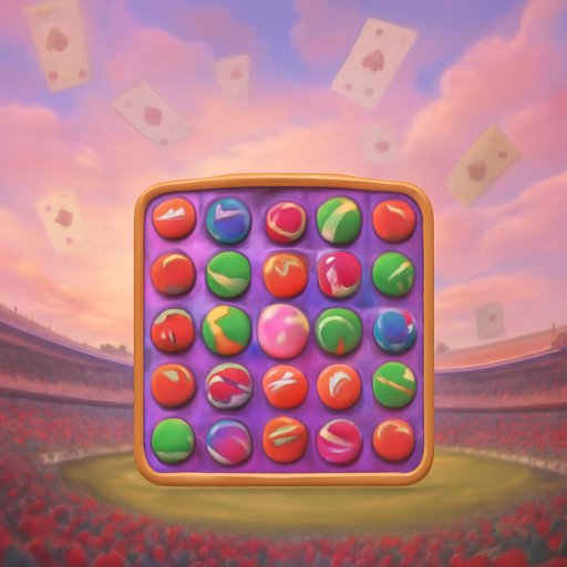 viptak Sweet Bonanza ক্যান্ডি বোর্ড
